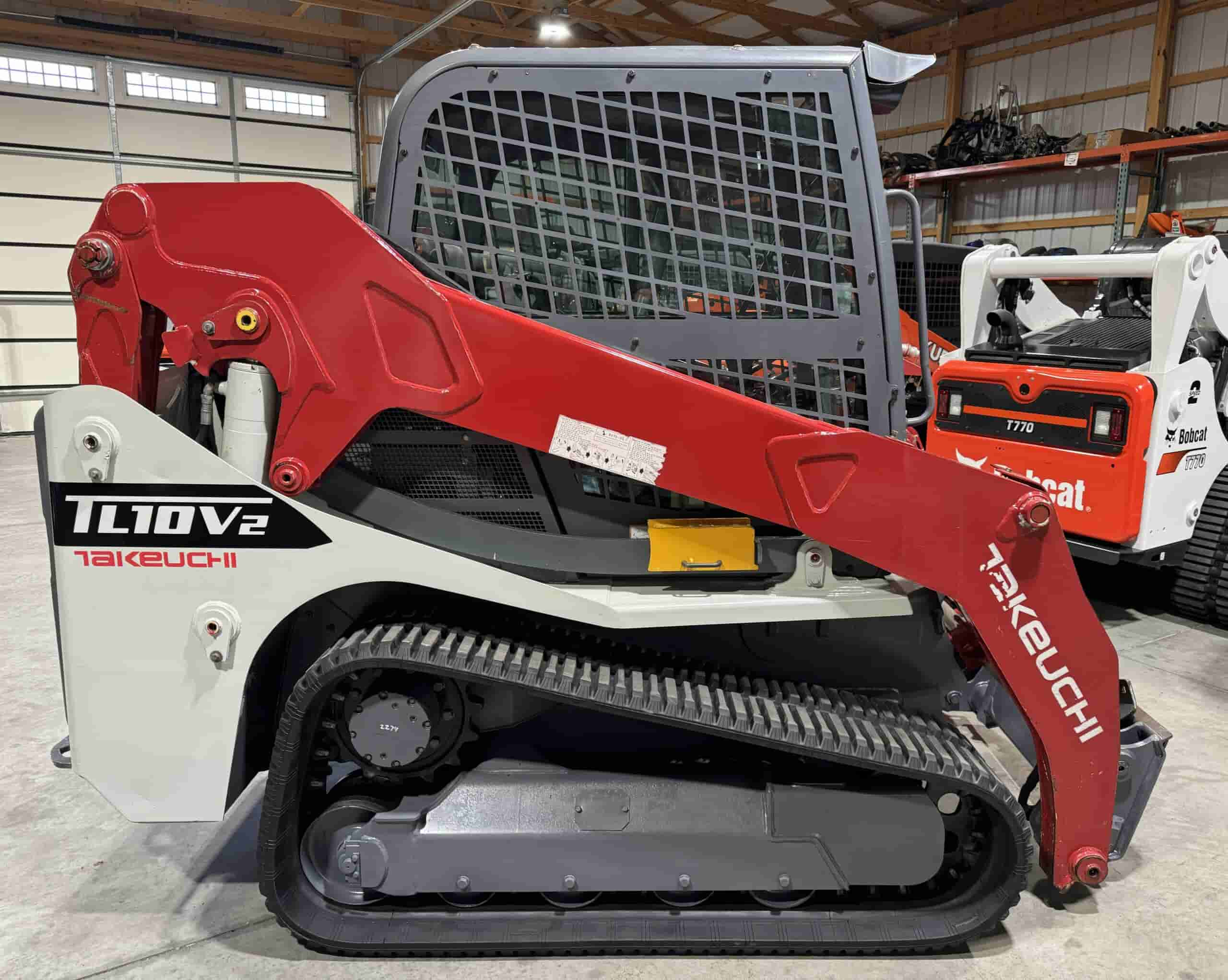 2018 TAKEUCHI TL10V2
